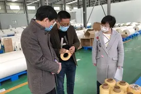 王仁祥实地调研重点企业复工复产情况图片