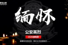 又到清明节 缅怀青岛那些曾经献身的公安先烈图片