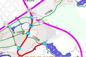昆明东北三环“意外”露脸，计划这样走图片