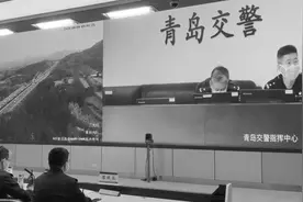果然视频｜清明假期首日全省高速同行状况如何？快看交警的云监控视频封面