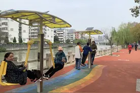 梁溪：环城古运河步道贯通 打造健康“慢生活”图片