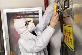 青岛明起停止供热，家中设施有问题可及时拨打96556热线图片
