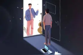 在平行世界告诉你：我很好，只是很想你图片