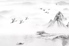 「文心」一朝春雨过，万物皆清明图片