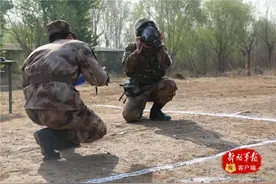 锻造卫勤尖兵！第82集团军某旅紧贴实战提升战场救护能力图片