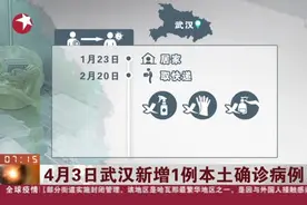 细节引发关注！4月3日武汉新增1例本土确诊病例，不排除社区感染视频封面