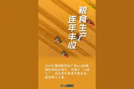 还在传要“囤粮”？八张图告诉你什么叫粮食大国图片