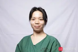 云浮逆行者甘柳琼：收到最暖心礼物是病人出院时的笑声和祝福图片