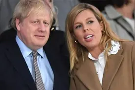 中招了？英首相怀孕女友自曝出现新冠症状 称已卧床一周 无需检测图片
