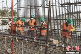 中企助力孟加拉国“梦想之路”疫情防控零感染零疑似图片