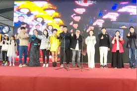 41秒｜院线电影《牛王》在滨州阳信开机图片