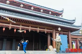 长沙方特古风踏青节：票价降100元，华服免费穿图片