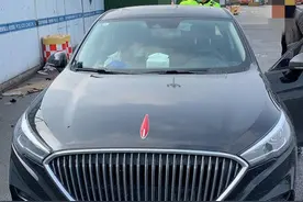 临牌没拿到就驾车上路，交警一查，驾照也过期了图片
