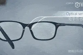 近视老花二合一！日本推出全新可调焦眼镜：搭载液晶透镜图片