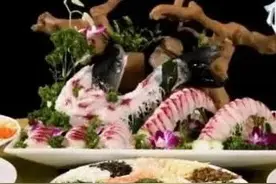 舌尖上的非遗 | 横县鱼生图片