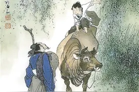 课本里的清明图片