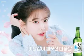 连IU和秀智都无法超越的韩国烧酒第一代言人是谁？图片