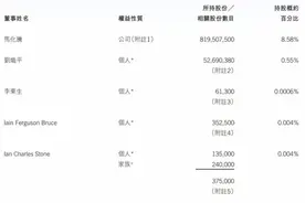 腾讯最新股权曝光：马化腾8.6% 最大股东持股31%图片