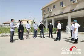 中国石油在西非一手抓防疫一手抓生产图片