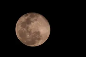 4月8日，将迎今年最大最圆的超级月亮图片