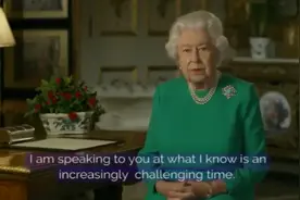 英国女王演讲全文：美好的日子终将会回来的，我们将会重逢图片