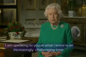 英国女王演讲全文：美好的日子终将会回来的，我们将会重逢图片