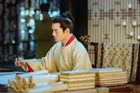 郑云龙演唱《清平乐》主题曲，今晚坐等王凯版的宋仁宗图片