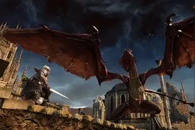 经典名作《黑暗之魂2》奇葩新MOD公开 搭载闯关指引不再迷惘图片