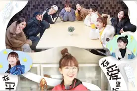 徐梦洁带火箭少女回老家 跳广场舞卖炸串欢乐多图片