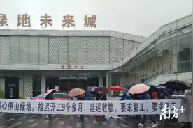 追踪｜复工再“打水漂”！佛山绿地未来城业主“骑虎难下”图片