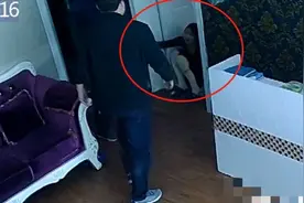 河北脚踹打工妹男子负责司法所工作，伤者住院，家属拒绝其妻会面图片