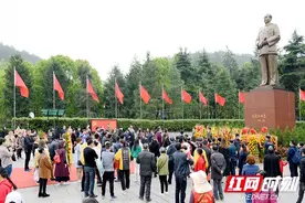 韶山核心景区旅游市场逐步回暖 清明节期间接待游客28876人次图片