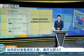 如何实时查看江苏景区人数，避开人挤人？快来使用这款小程序！