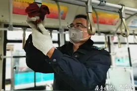 这两名公交驾驶员做了啥？济南疾控中心专门致信感谢图片