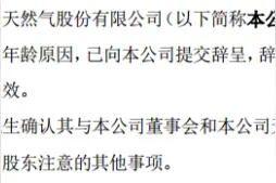 中国石油副总裁王仲才辞职 税前薪酬为98万元图片