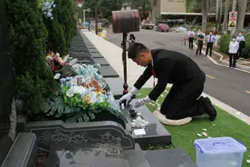清明假期 广西230多万人次参与网络"云祭扫"(图)图片