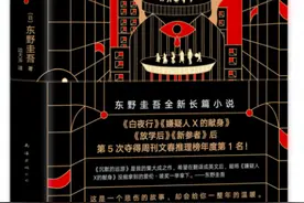 《沉默的巡游》简体中文版面世，是东野圭吾近年最好的作品？图片