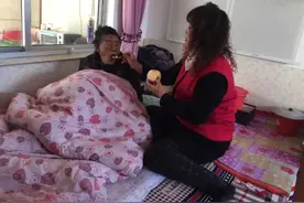 她把婶子当至亲 衣食住行顾周全 大陈家村村民陈桂菊的孝心故事图片