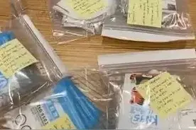 华侨给澳大利亚邻居送口罩 不料引发“连续剧”图片