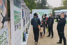 南昌市开展第39届爱鸟周宣传活动图片