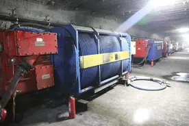 “一点多面式”远距离供电供液技术为煤矿提质增效图片