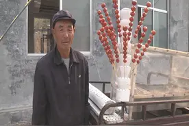 潍坊青州市：非物质文化遗产——温庄冰糖葫芦图片