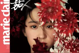刘亦菲繁花写真曝光 精致五官上演人比花娇图片