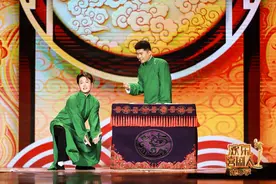 《欢乐喜剧人6》郭阳郭亮欢乐演绎追梦之路图片