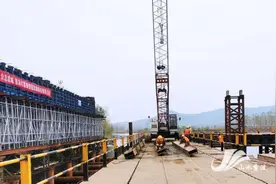 206国道徐州改线工程1标段建设紧锣密鼓 预计2021年底通车图片