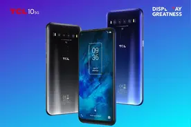 TCL10系列手机正式发布，定价低于500美元图片