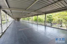 疫情下的曼谷街景图片