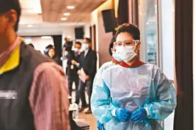 台湾华航一班机9人感染新冠肺炎 座位都为四十至六十多排图片