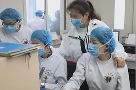 淄博淄川援助武汉医疗队员孙娜：刻入生命的56天图片