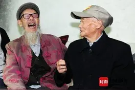 104岁川籍抗战老兵独子病重 网上正进行着爱心接力图片